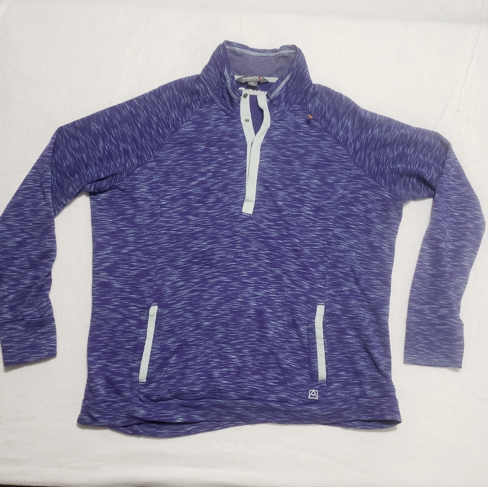 Avalance Lona Snap Pullover Jacket Woman's Size XXL